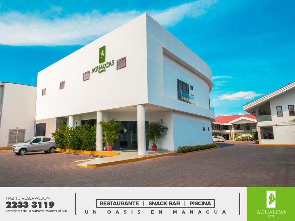 Hotel Agualcas Managua Exteriér fotografie